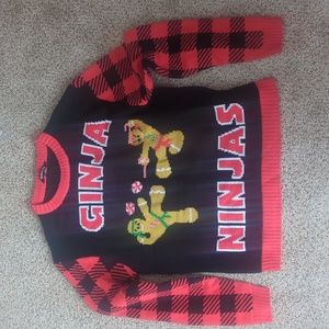 Boys Christmas sweater